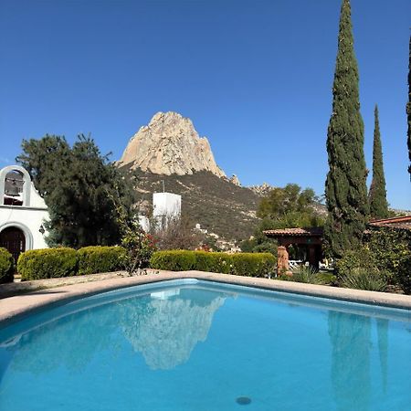 Hotel Quinta Mirador Zacualli Берналь Экстерьер фото