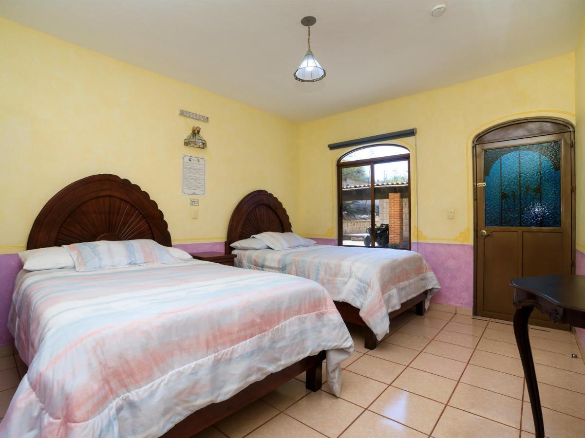Hotel Quinta Mirador Zacualli Берналь Экстерьер фото