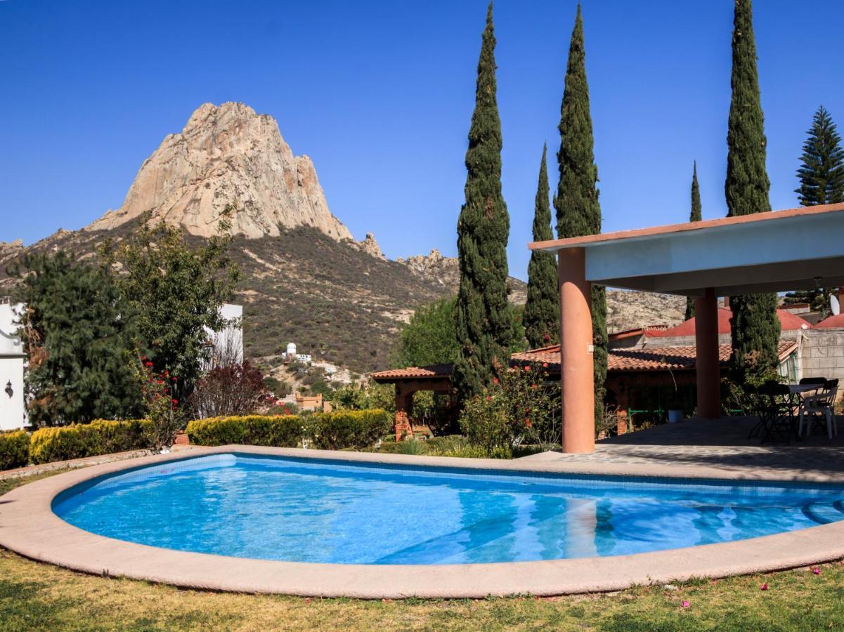 Hotel Quinta Mirador Zacualli Берналь Экстерьер фото