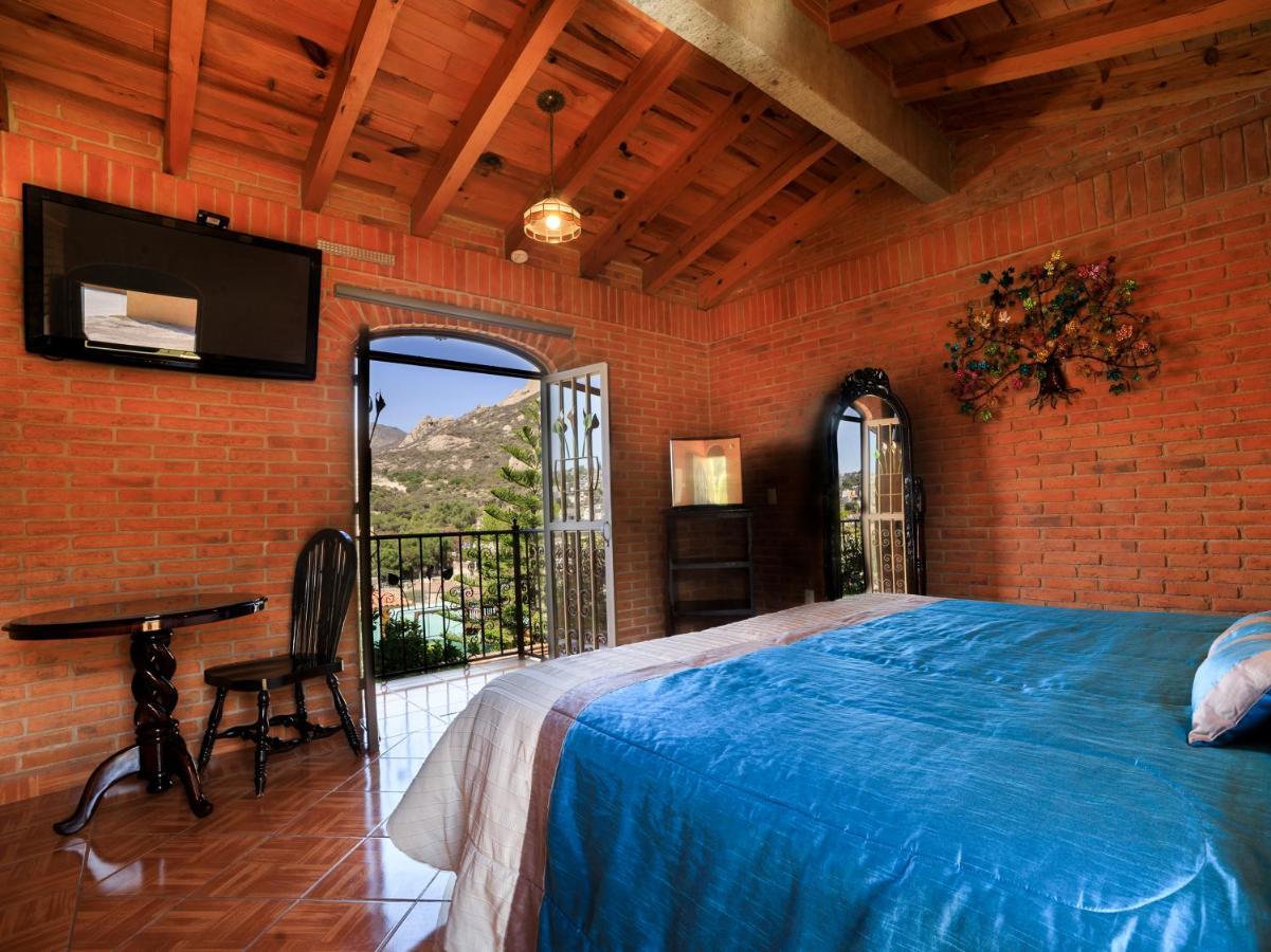 Hotel Quinta Mirador Zacualli Берналь Экстерьер фото