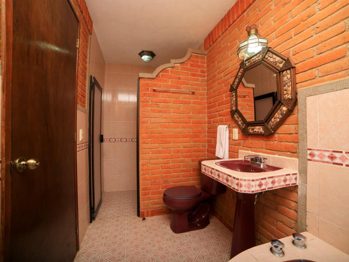 Hotel Quinta Mirador Zacualli Берналь Экстерьер фото