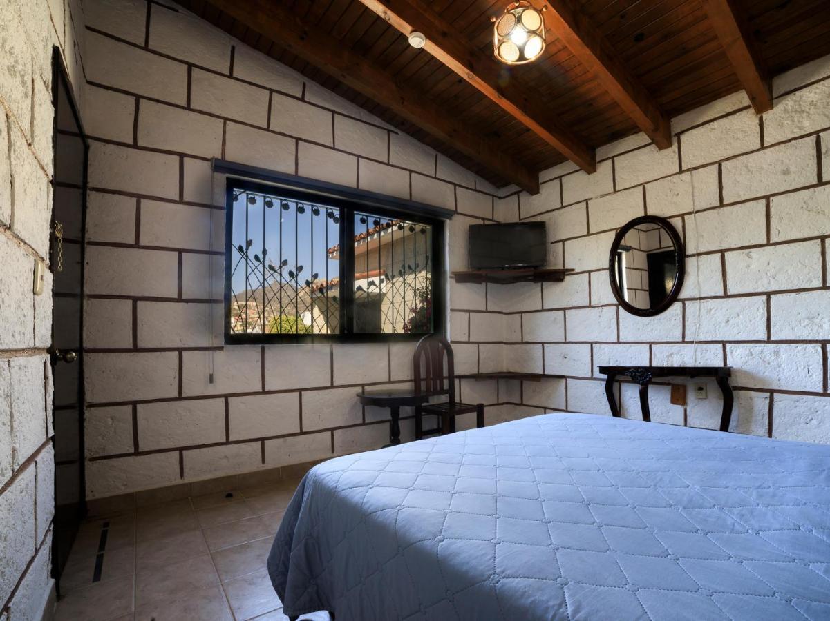 Hotel Quinta Mirador Zacualli Берналь Экстерьер фото