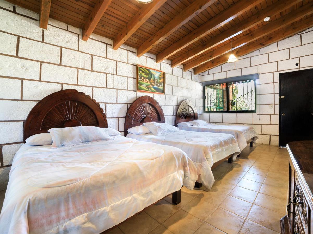 Hotel Quinta Mirador Zacualli Берналь Экстерьер фото