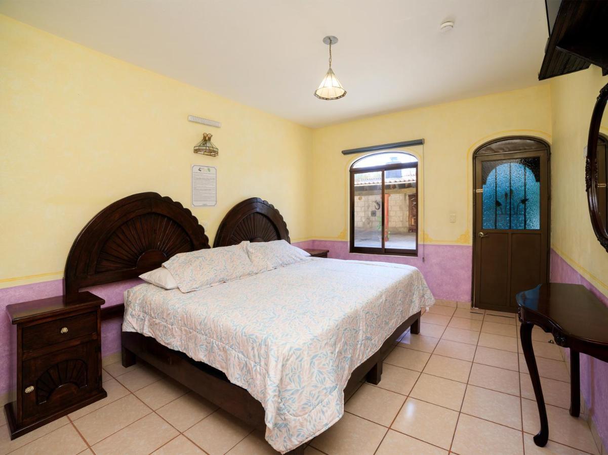 Hotel Quinta Mirador Zacualli Берналь Экстерьер фото