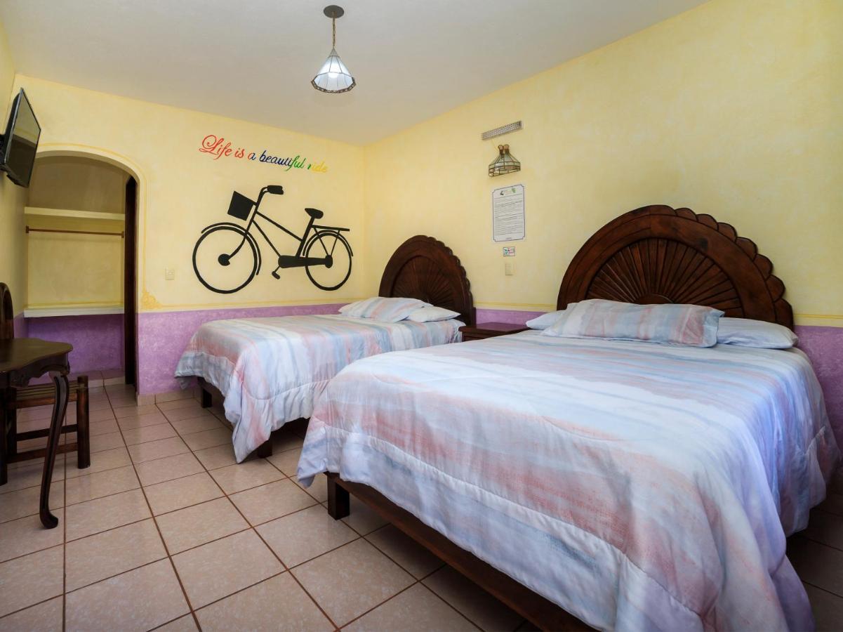 Hotel Quinta Mirador Zacualli Берналь Экстерьер фото