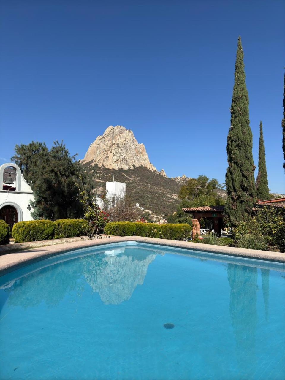 Hotel Quinta Mirador Zacualli Берналь Экстерьер фото