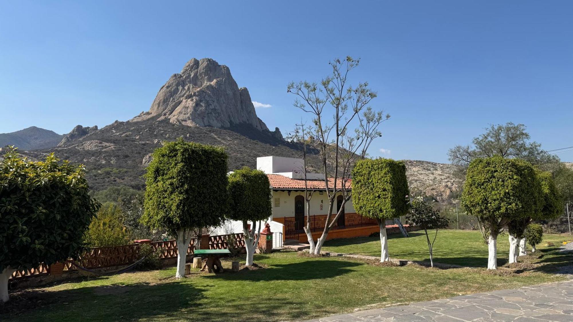 Hotel Quinta Mirador Zacualli Берналь Экстерьер фото